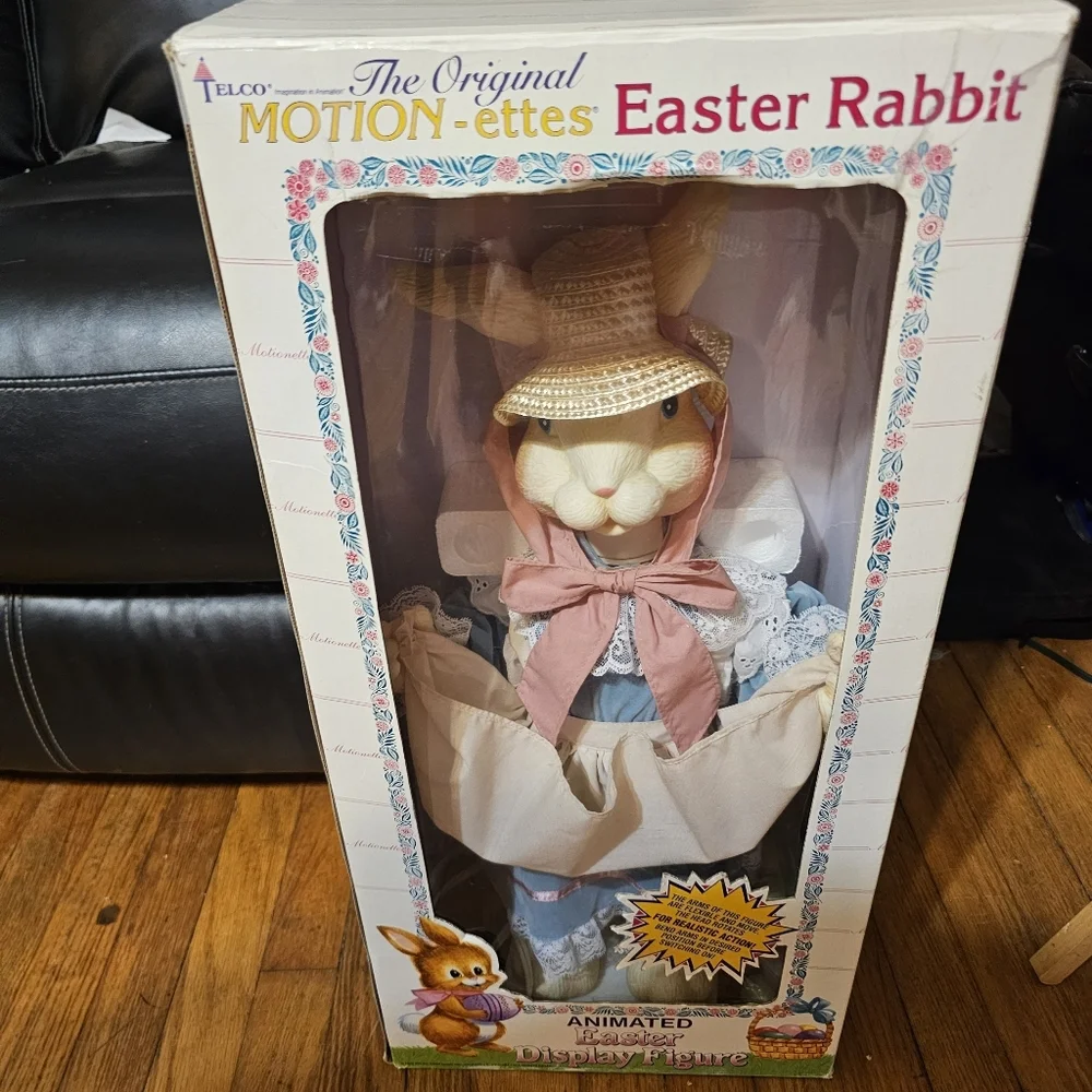 Motion-ettes easter rabbit - Picture 1 of 3